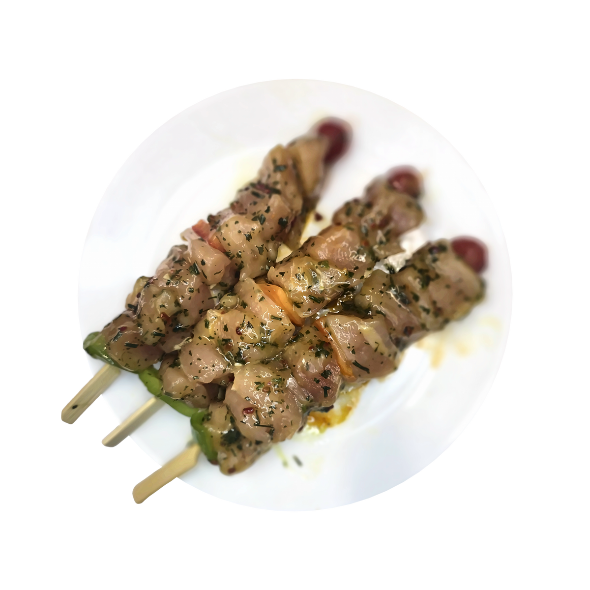Brochette à l'ail 500g