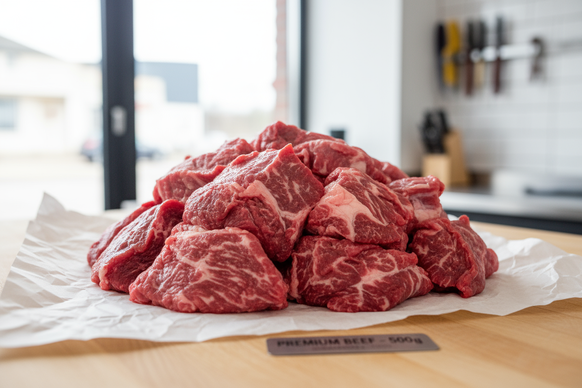 Carbonnade 500gr boucherie