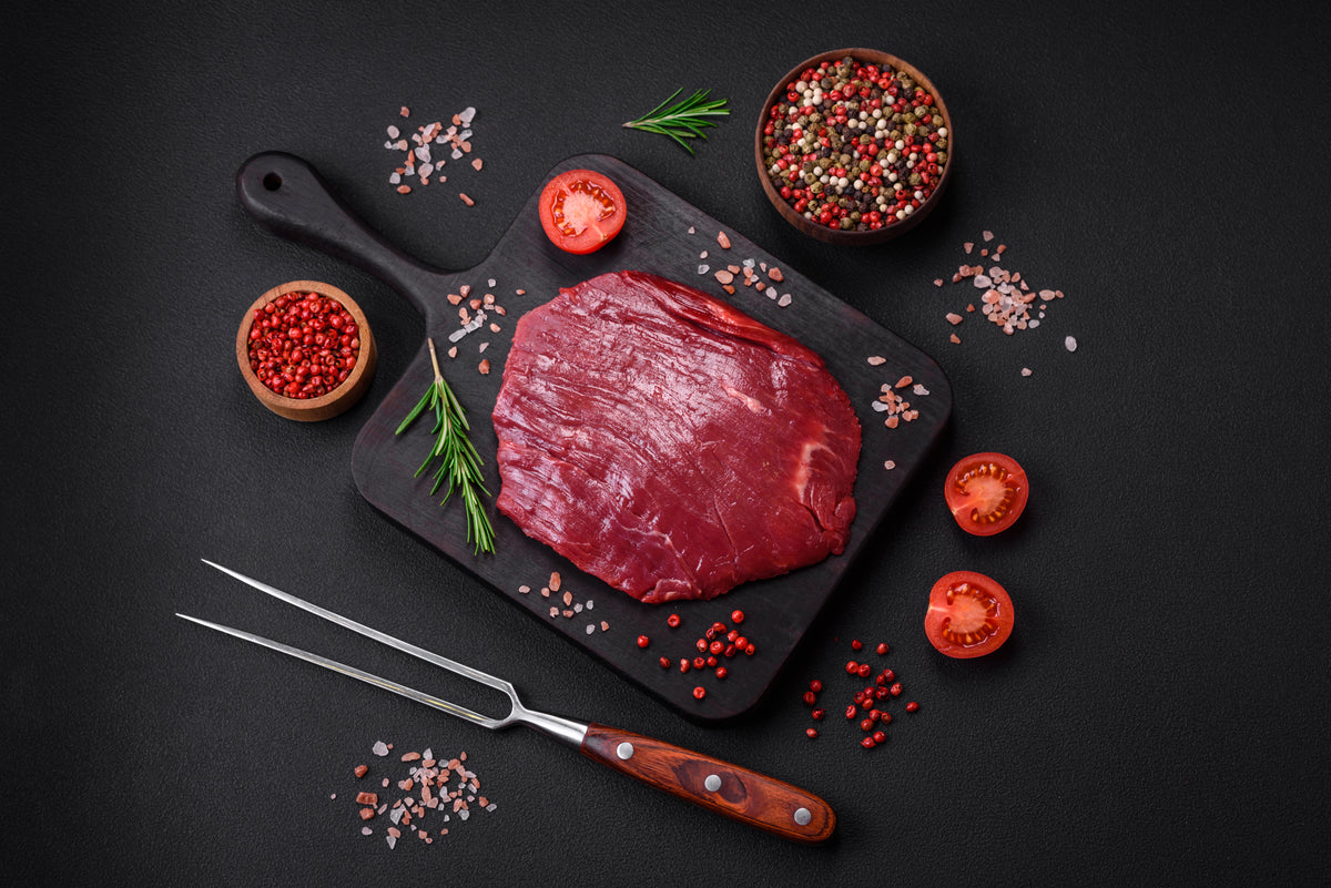 Steak Mariné 3 poivres 500g