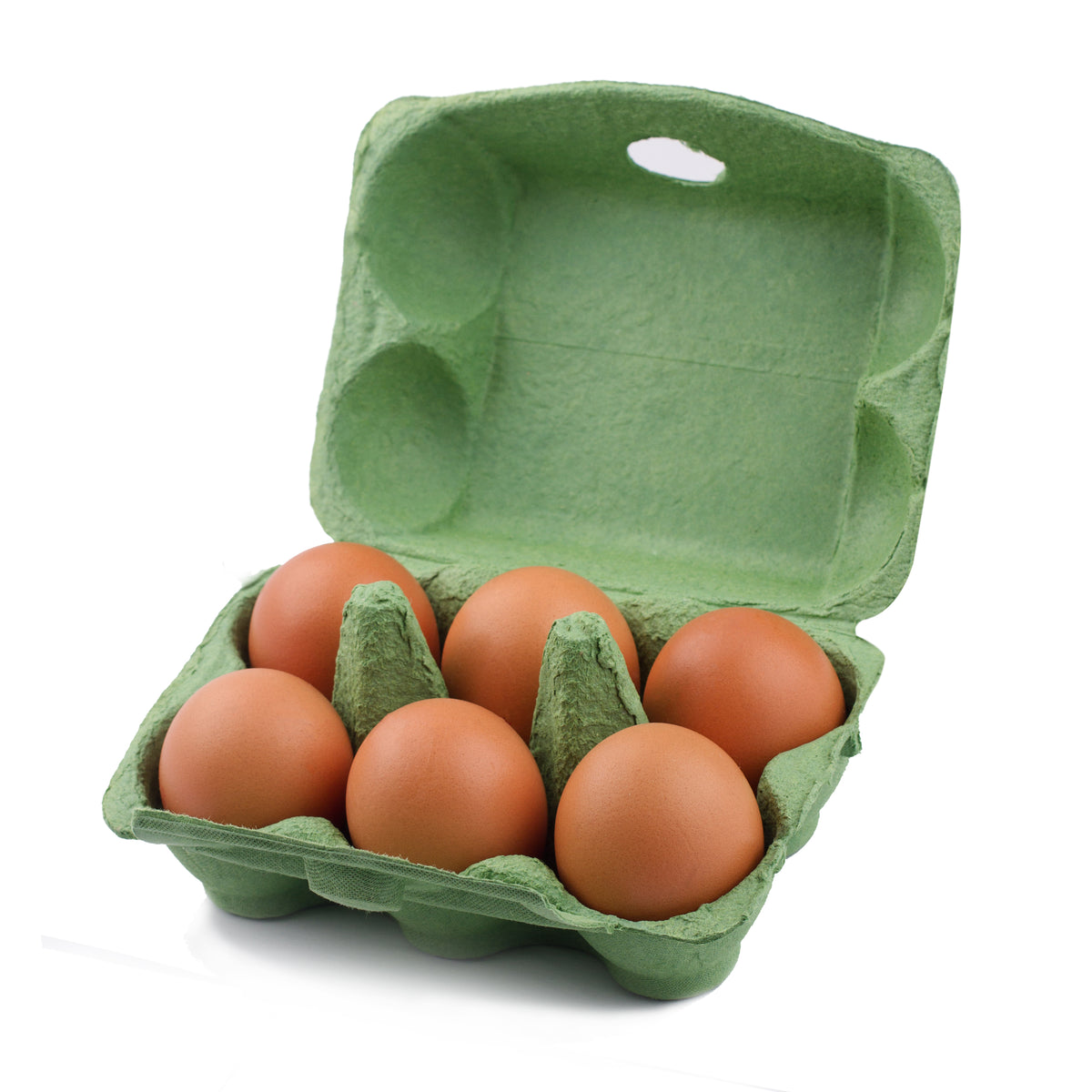 Oeufs Bio 6P