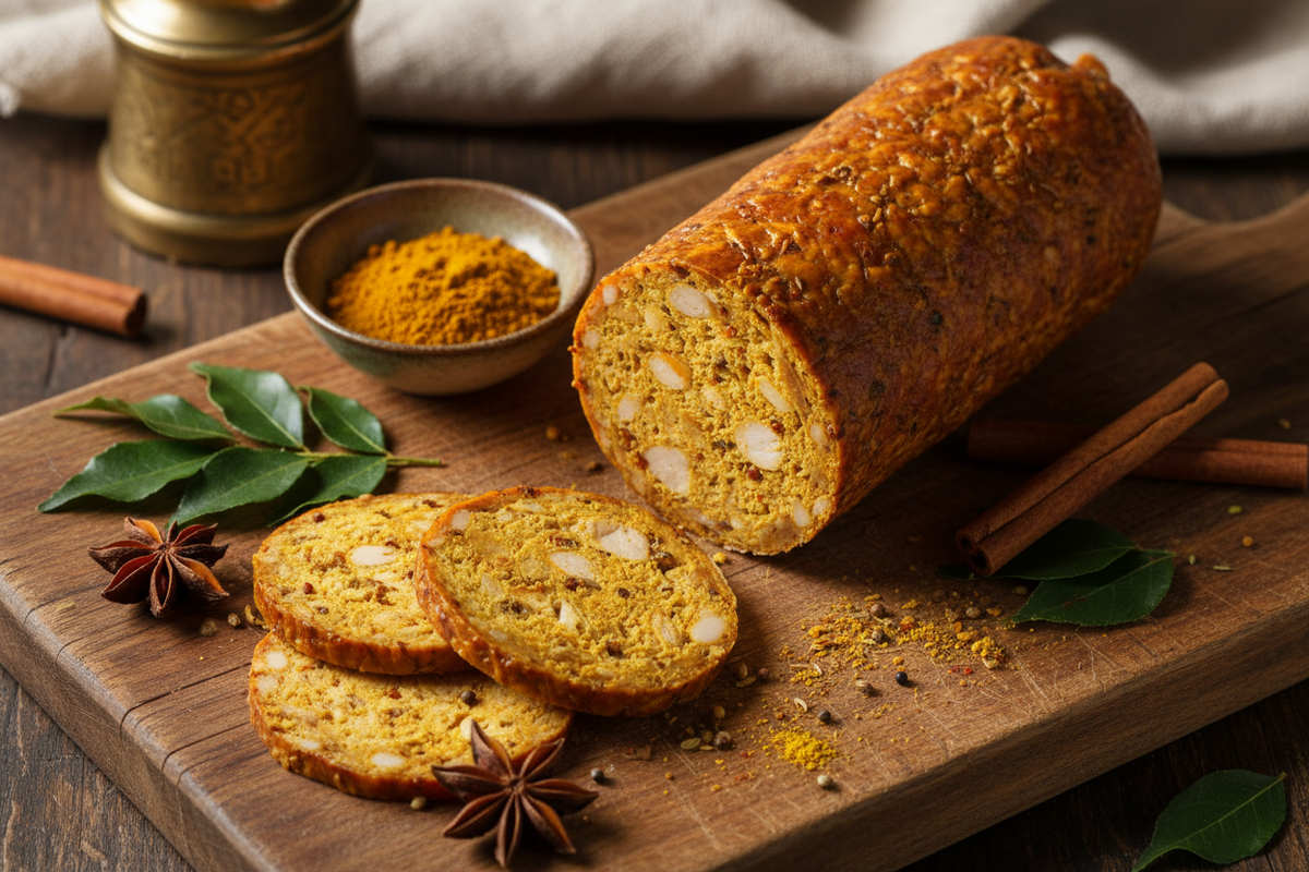 Salami Poulet Curry