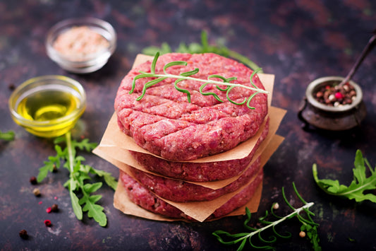 Burger Oriental 130g