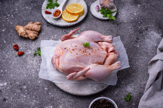 Poulet entier Naturel 1,5kg ( environ )