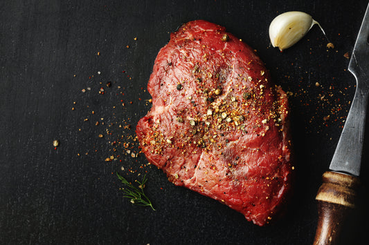 Steak Mariné Ail fines herbes 500g