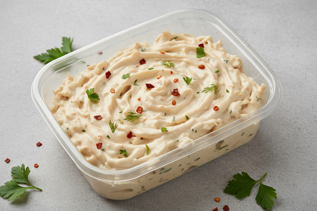 Salade de poulet Piquant 250gr ceux quon mets dans les sandwish